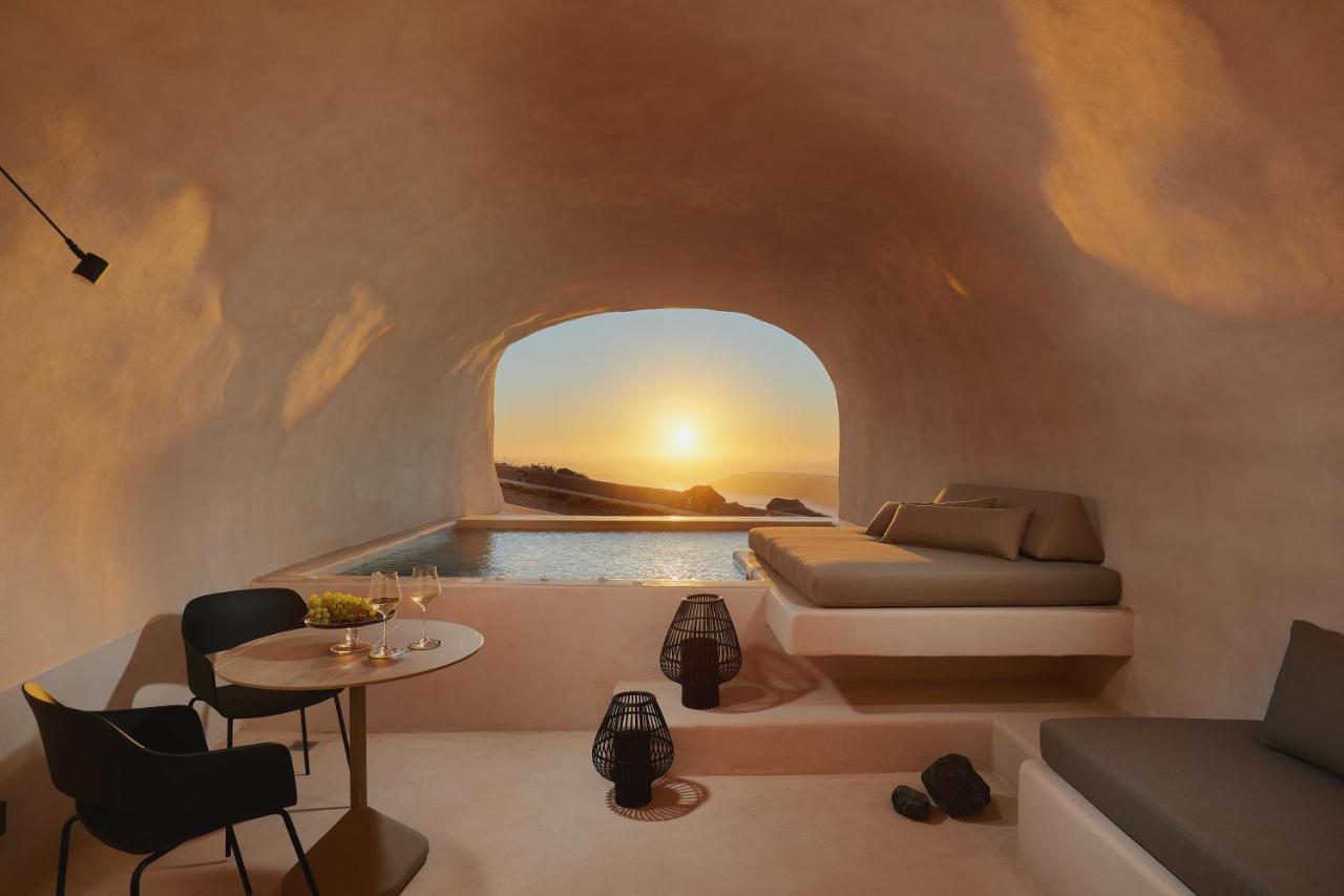 Divine Cave Experience Hotel Imerovígli Buitenkant foto