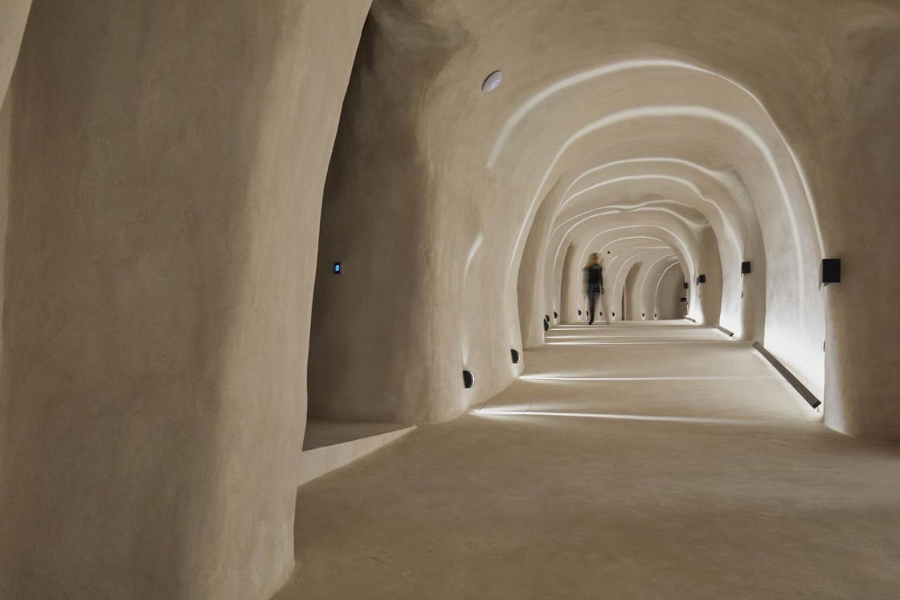 Divine Cave Experience Hotel Imerovígli Buitenkant foto