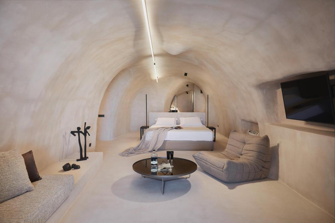 Divine Cave Experience Hotel Imerovígli Buitenkant foto